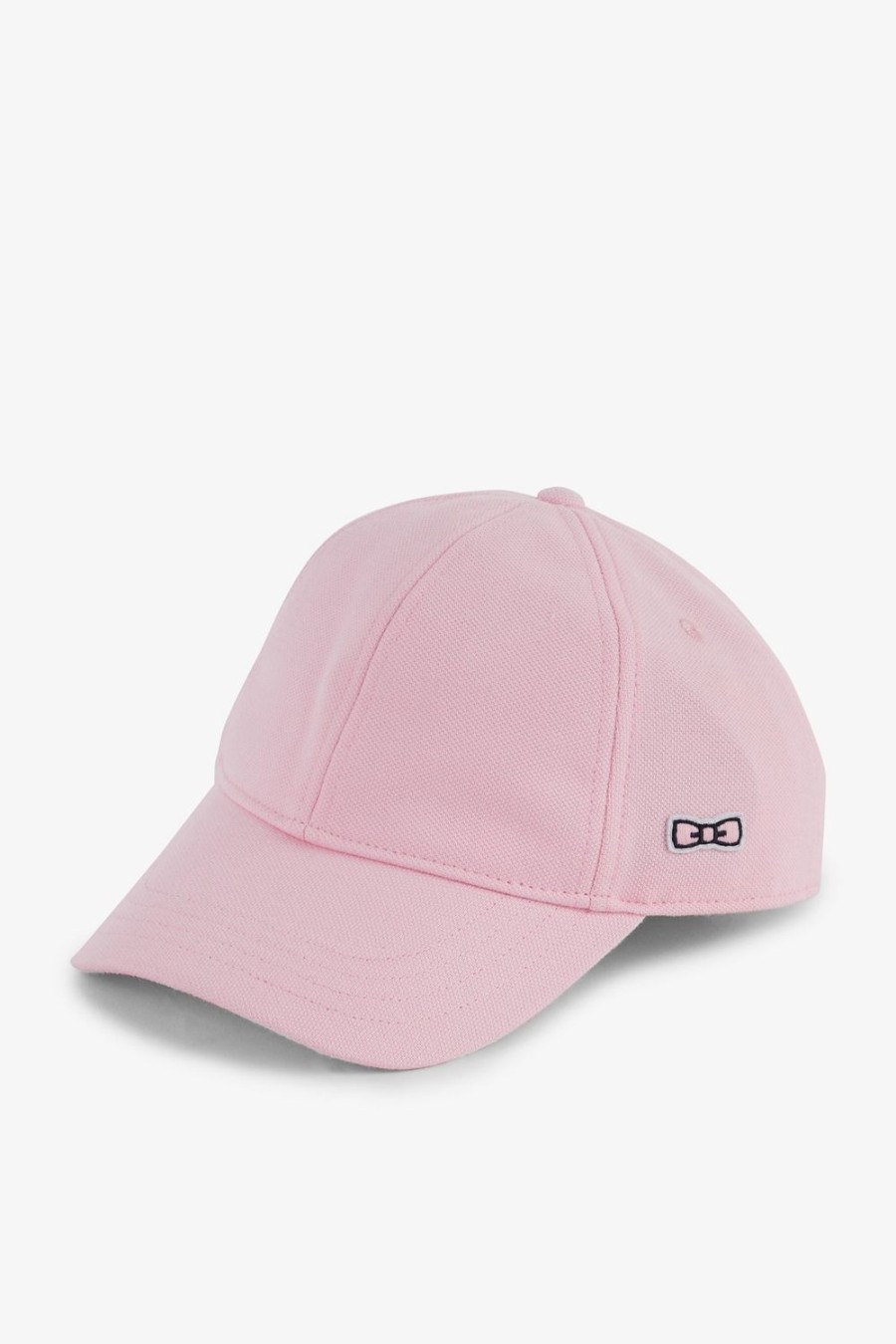 Eden Park Plain Pink Cotton Cap | Caps