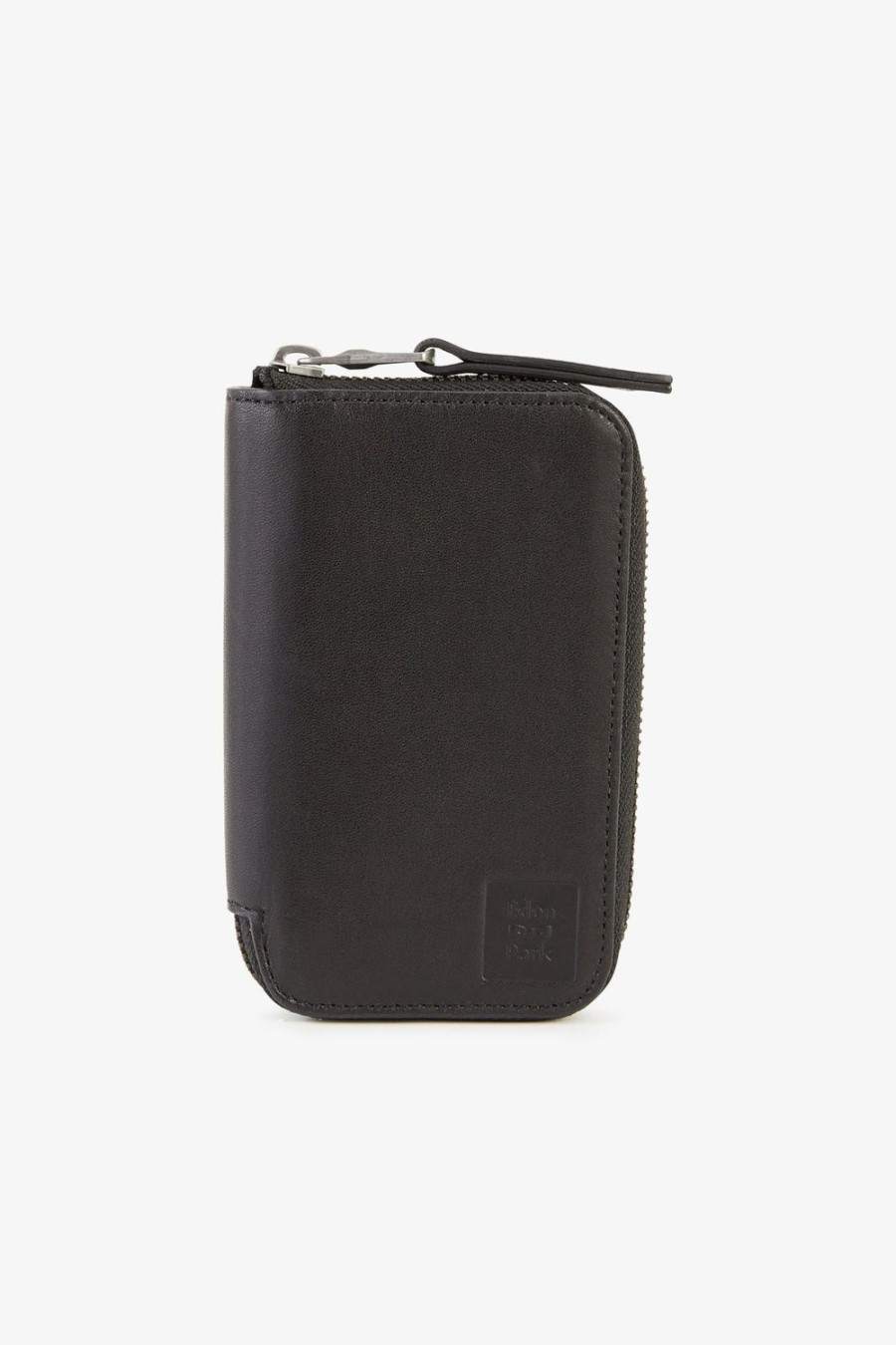 Eden Park Black Leather Wallet | Portfolios