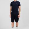 Eden Park Navy Blue Short-Sleeved T-Shirt | T-Shirts