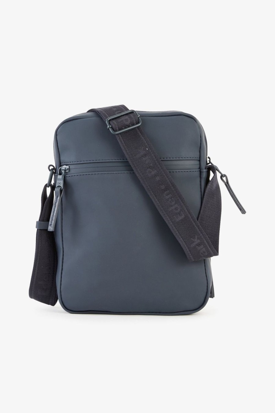 Eden Park Dark Blue Rubber Messenger Bag | Bags