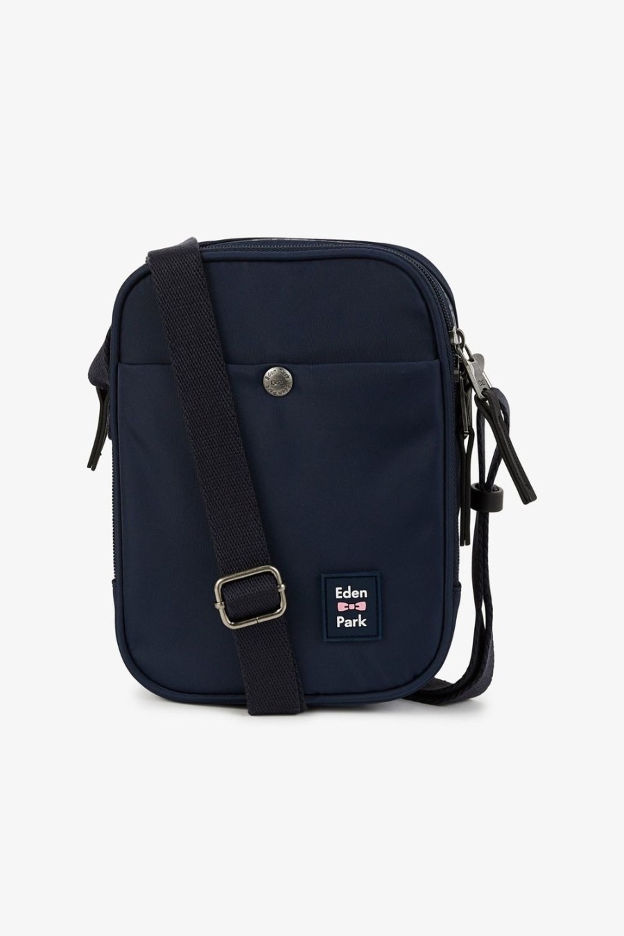 Eden Park Dark Blue Rectangular Messenger Bag | Bags