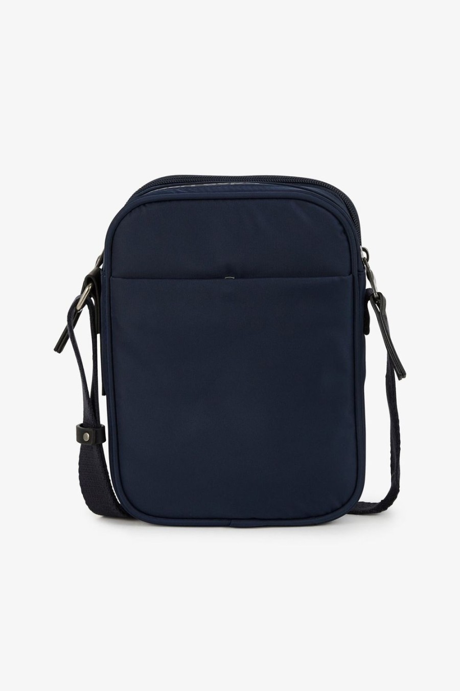 Eden Park Dark Blue Rectangular Messenger Bag | Bags