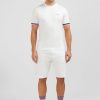 Eden Park White T-Shirt With Eden Park Embroidery | T-Shirts