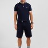 Eden Park Navy Blue Fleece Shorts | Shorts & Bermudas