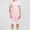 Eden Park Plain Pink Short-Sleeved T-Shirt | T-Shirts