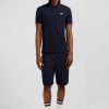 Eden Park Dark Blue Short-Sleeved Polo Shirt | Polos