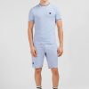 Eden Park Light Blue Short-Sleeved T-Shirt | T-Shirts