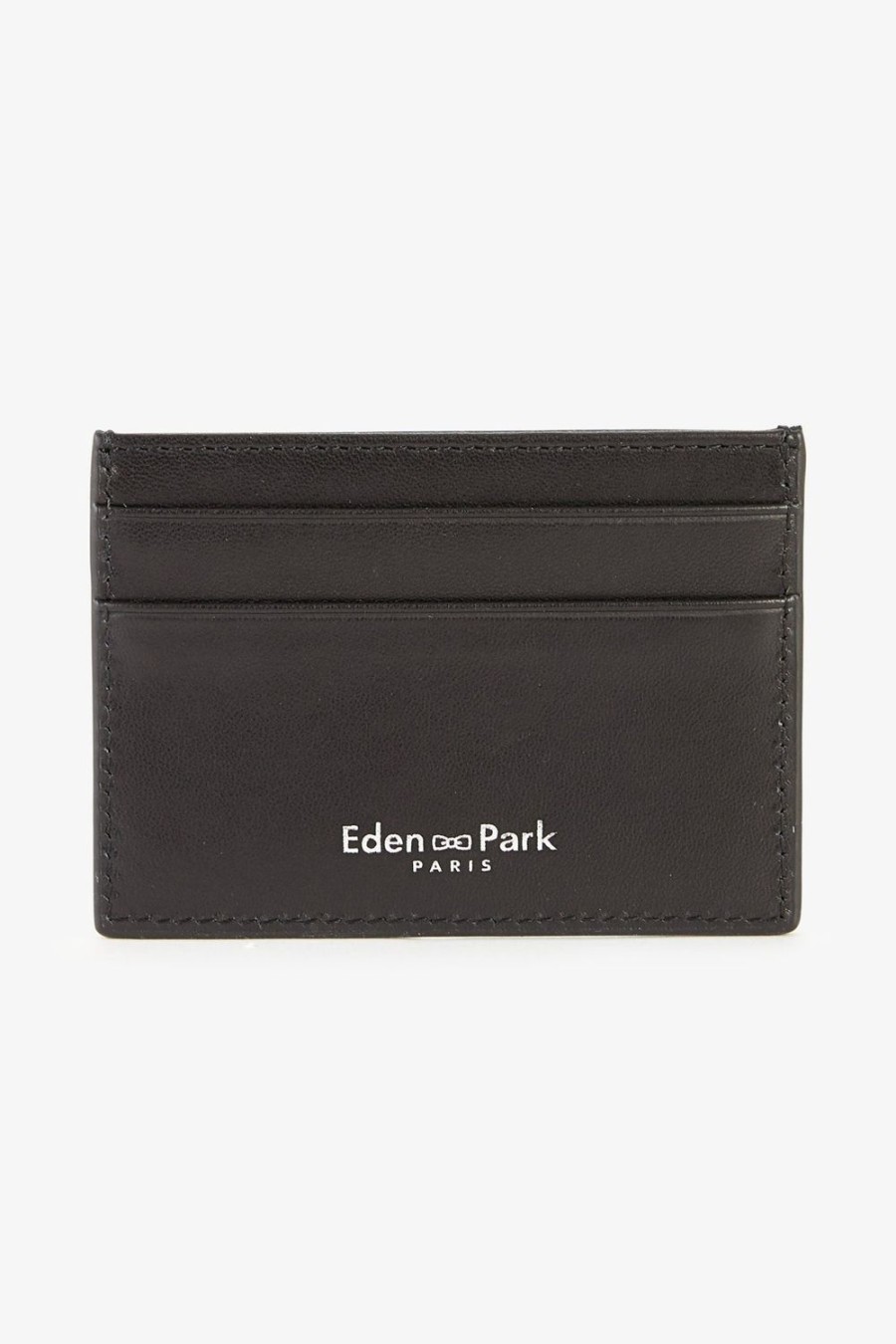 Eden Park Dark Blue Rubber Cardholder | Card Holders