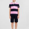 Eden Park Plain Navy Chino Shorts In Stretch Cotton | Children