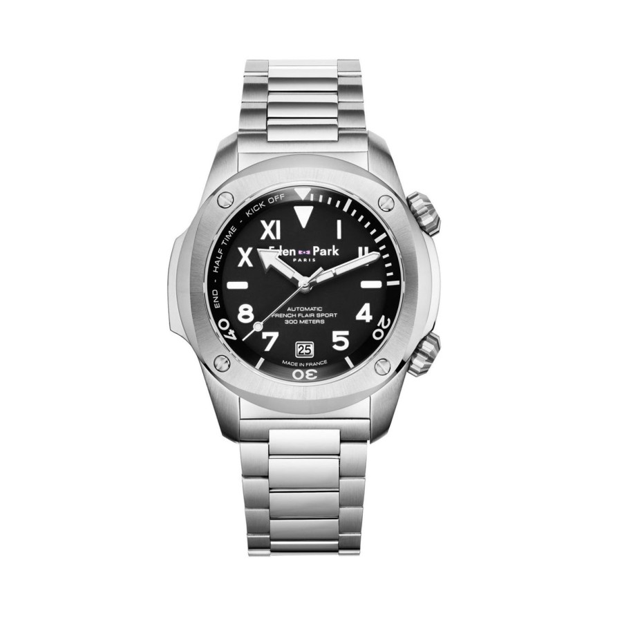 Eden Park Diver Automatic Steel Watch | Watch