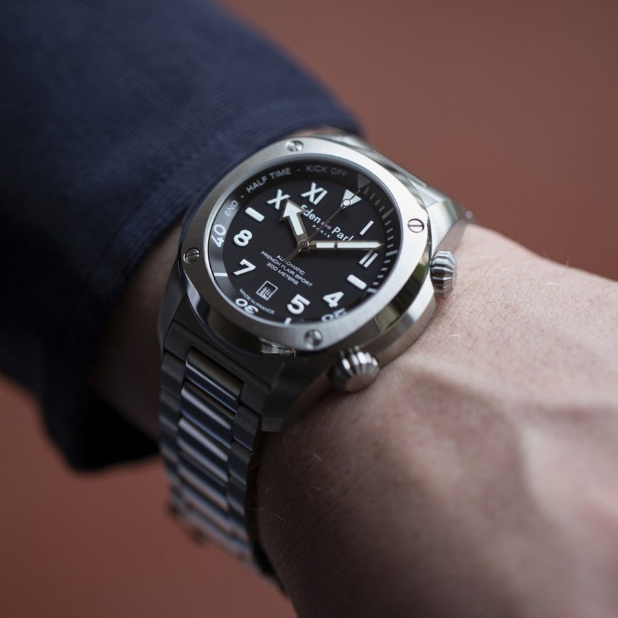 Eden Park Diver Automatic Steel Watch | Watch