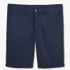 Eden Park Plain Dark Blue Bermuda Shorts | Shorts & Bermudas