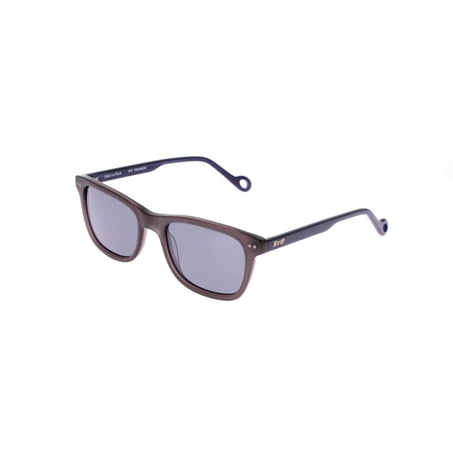 Eden Park Rectangular Blue Sunglasses | Lunettes De Soleil