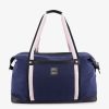 Eden Park Navy Blue Fabric Travel Bag | Travel Bags