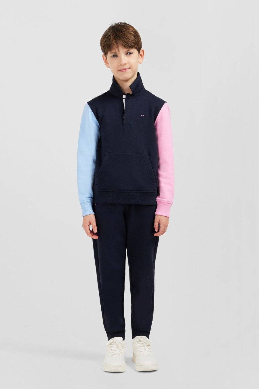 Eden Park Navy Sweatshirt | Children