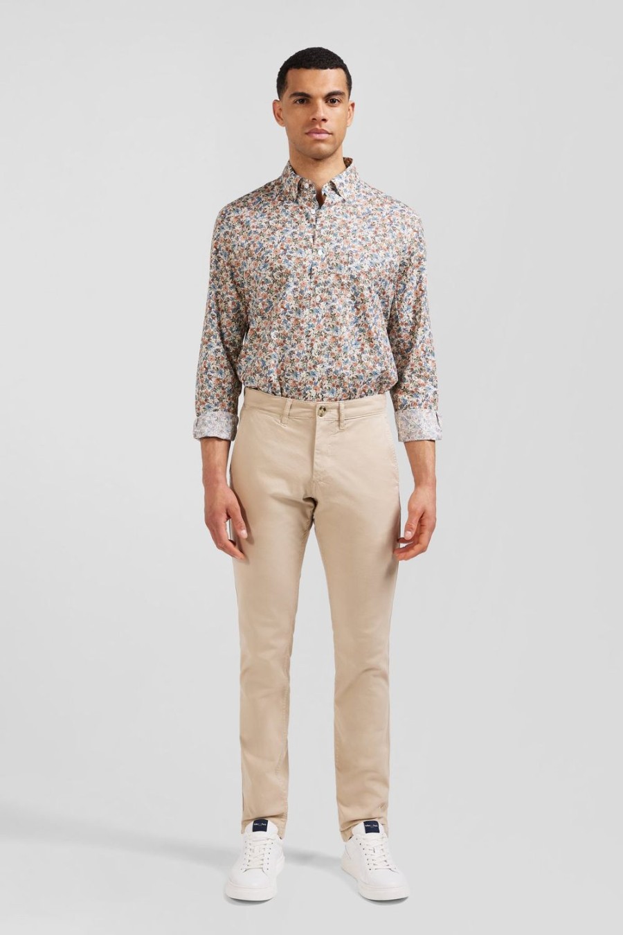 Eden Park Beige Chinos | Pants