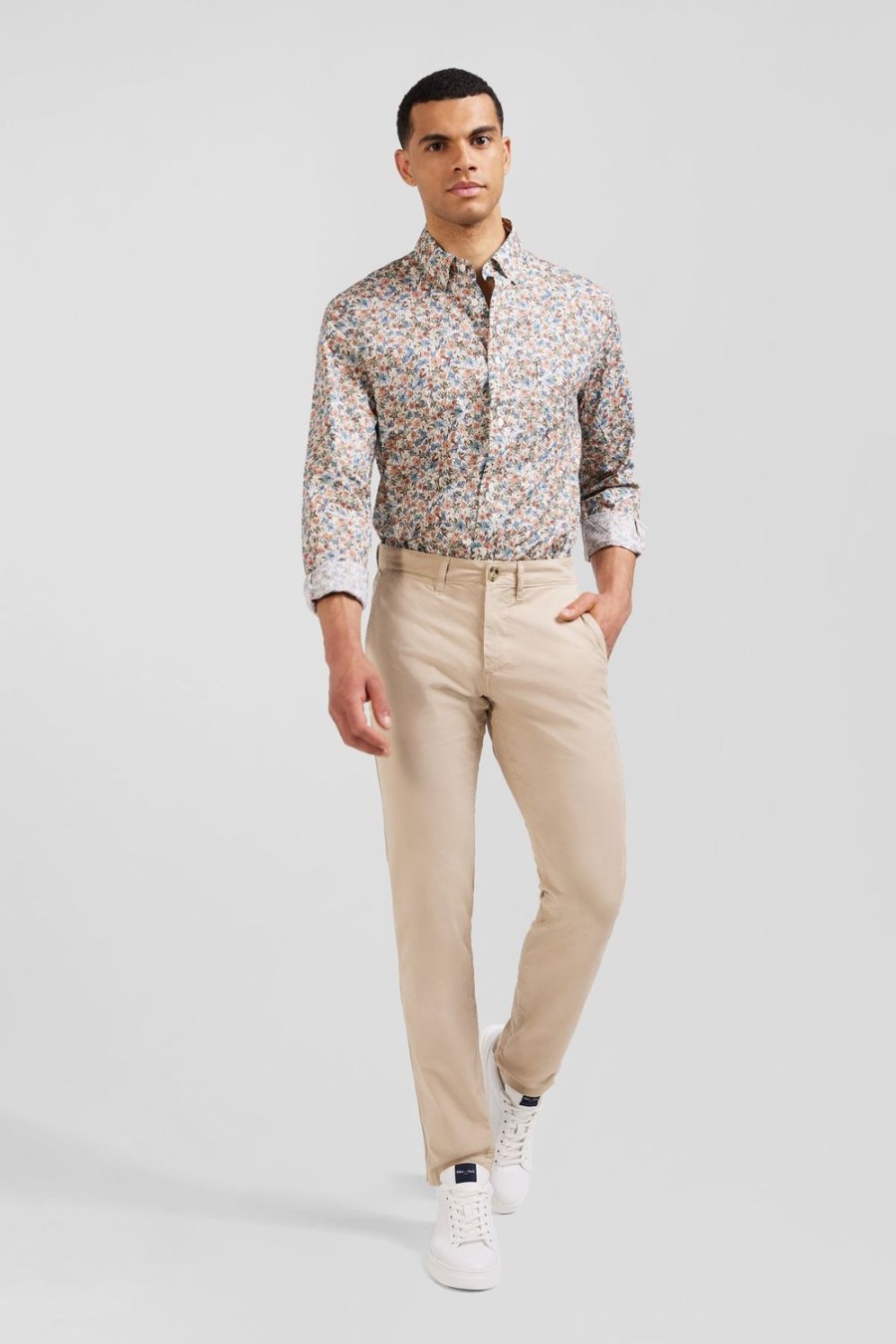 Eden Park Beige Chinos | Pants