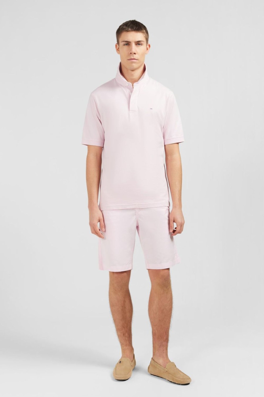 Eden Park Plain Light Pink Jersey Rugby Shirt | Rugby Shirts