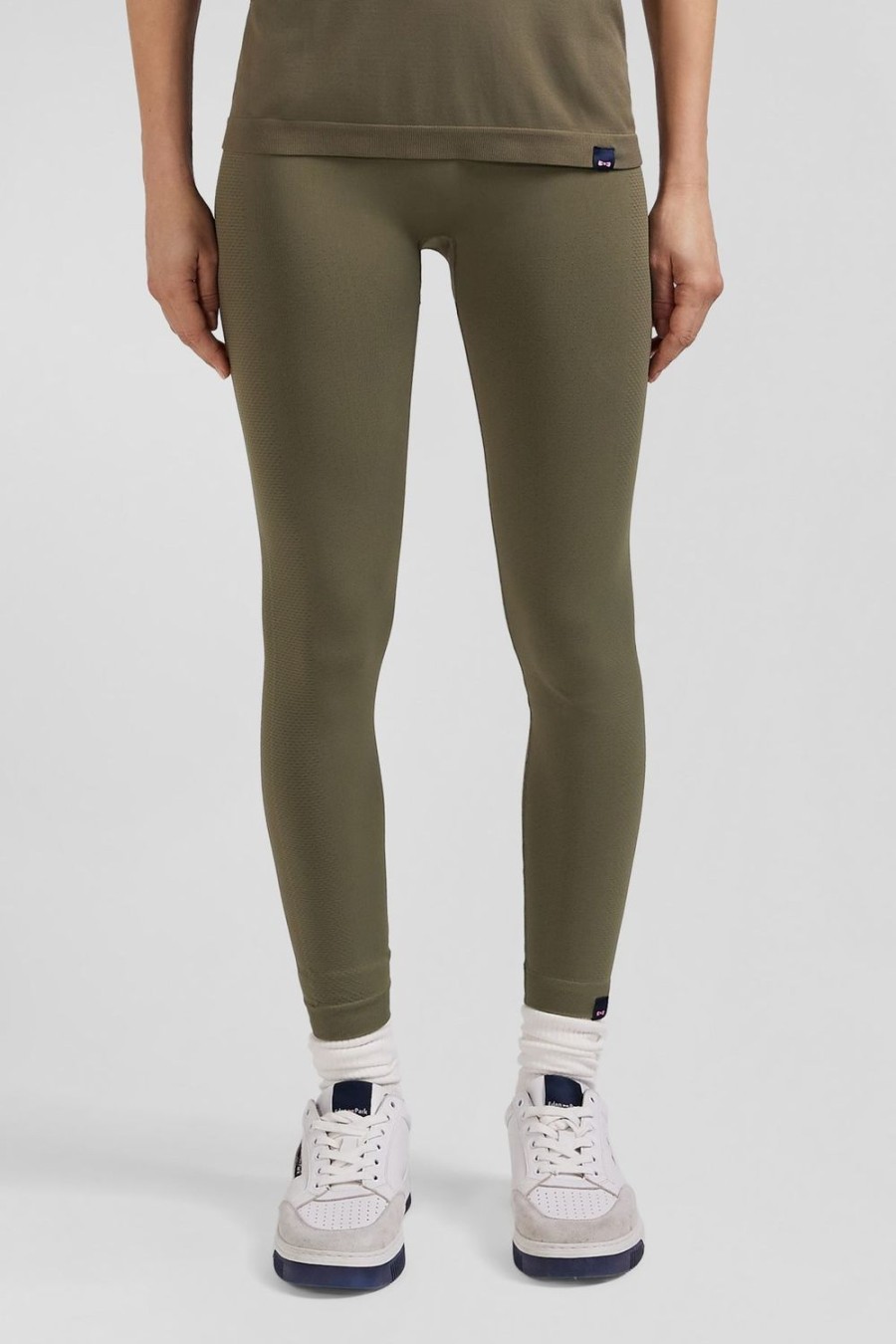 Eden Park Khaki Green Stretch Sports Jogging Bottoms | Pants