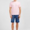 Eden Park Pink Short-Sleeved T-Shirt | T-Shirts