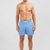 Eden Park Swim Shorts With Tricoloured Stripes | Swimwear