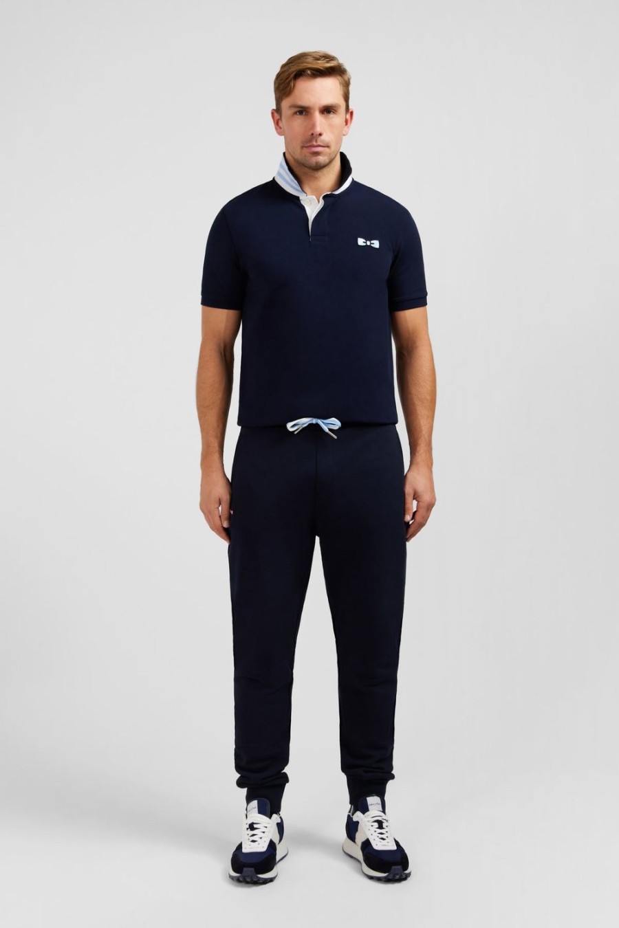 Eden Park Navy Blue Jogging Bottoms | Pants