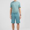 Eden Park Plain Green Bermuda Shorts | Shorts & Bermudas