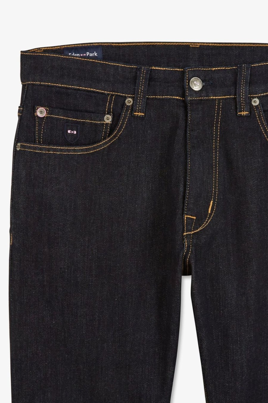 Eden Park 5-Pocket Dark Blue Jeans | Pants