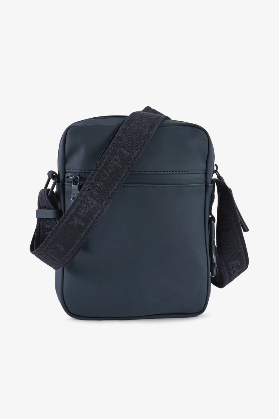 Eden Park Navy Rubber Messenger Bag | Bags