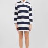 Eden Park Wide Two-Tone Stripe Dress | Dresses