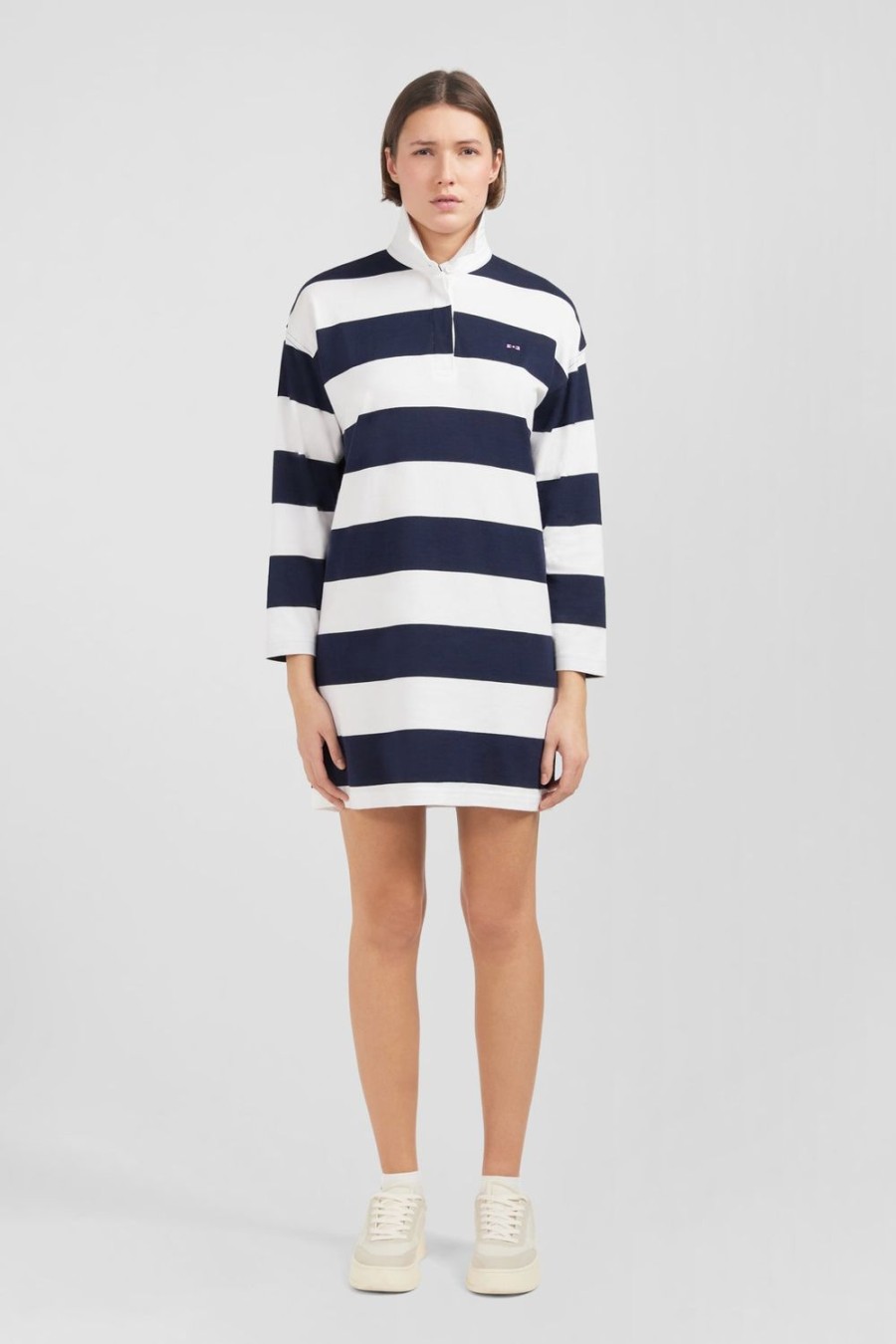 Eden Park Wide Two-Tone Stripe Dress | Dresses