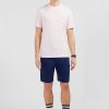 Eden Park Plain Pink Short-Sleeved T-Shirt | T-Shirts