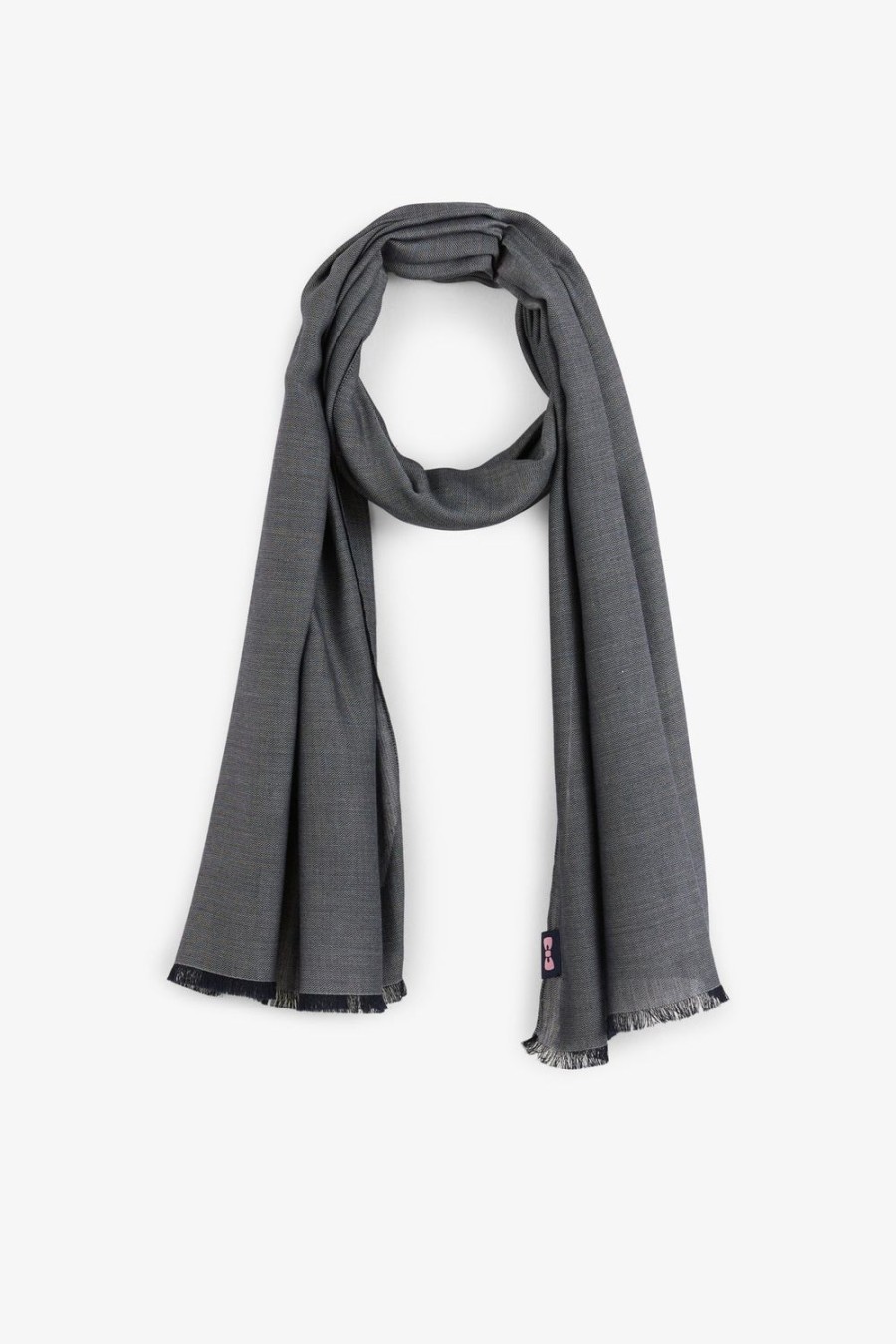 Eden Park Plain Navy Blue Scarf | Scarves & Wraps