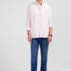 Eden Park Pink Striped Shirt | Shirts