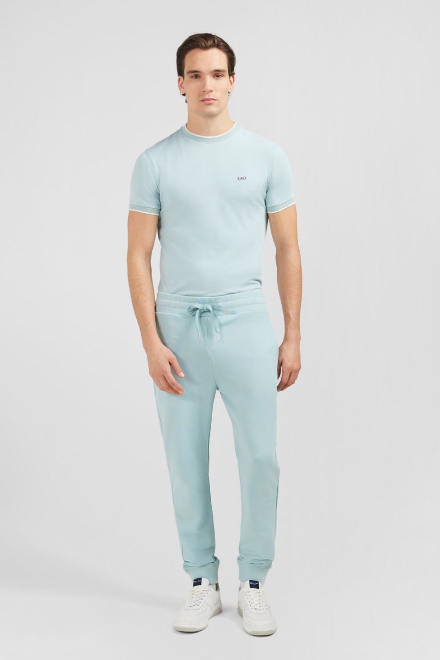 Eden Park Green Jogging Bottoms | Pants