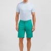 Eden Park Plain Green Bermuda Shorts | Shorts & Bermudas