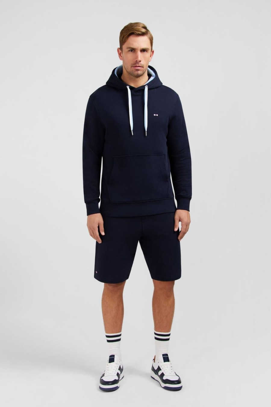 Eden Park Navy Blue Hoodie | Sweatshirts