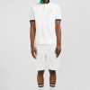 Eden Park White Short-Sleeved Polo Shirt | Polos