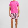 Eden Park Pink T-Shirt With Eden Park Print | T-Shirts