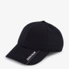 Eden Park Navy Blue Cotton Cap With Eden Park Embroidery | Caps