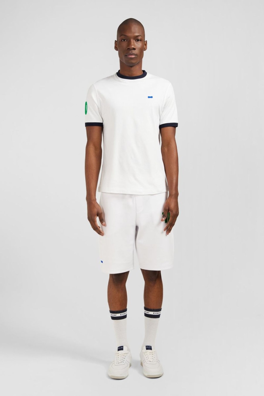 Eden Park White Short-Sleeved T-Shirt | T-Shirts