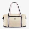 Eden Park Beige Fabric Travel Bag | Travel Bags