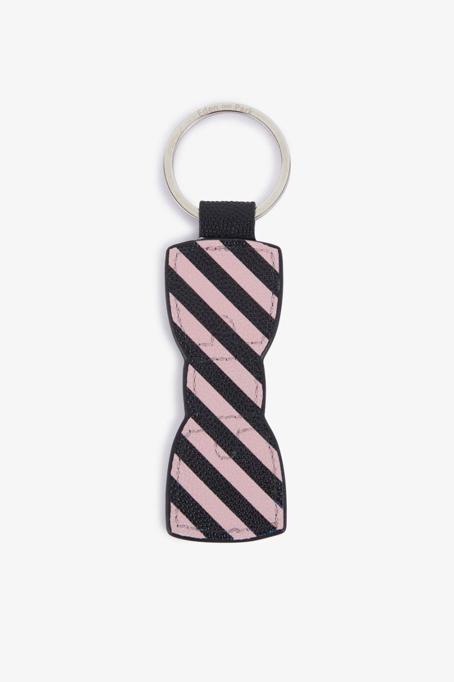 Eden Park Bow Tie-Shaped Keyring | Key Chains