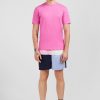 Eden Park Pink Short-Sleeved T-Shirt | T-Shirts