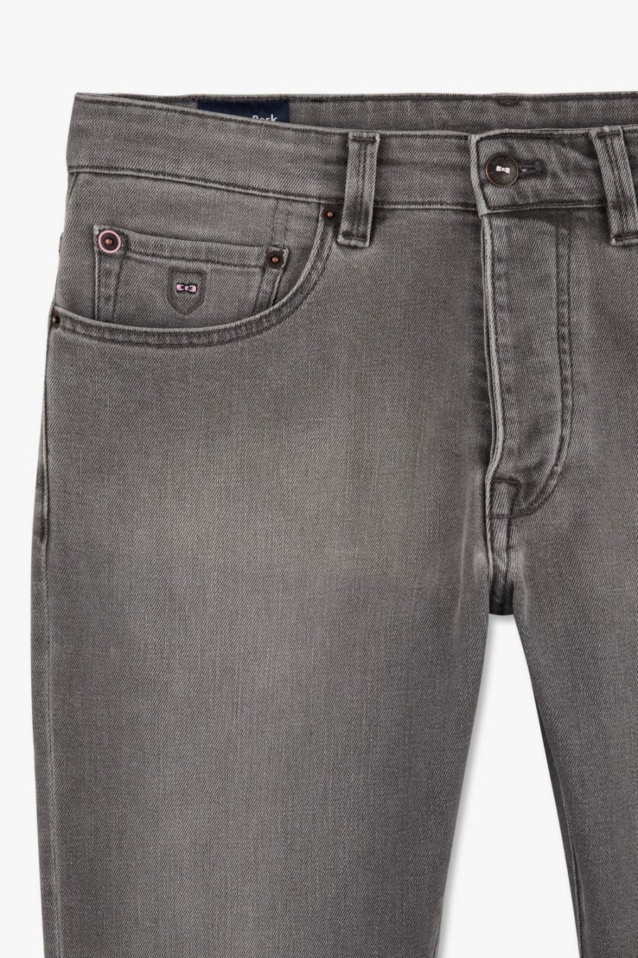 Eden Park 5-Pocket Grey Jeans | Pants