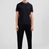 Eden Park Black Short-Sleeved T-Shirt | T-Shirts