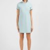 Eden Park Green Polo-Neck Dress | Dresses