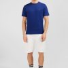 Eden Park Dark Blue Short-Sleeved T-Shirt | T-Shirts