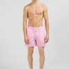 Eden Park Swim Shorts With Tricoloured Stripes | Swimwear