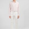 Eden Park Plain Pink Shirt | Shirts